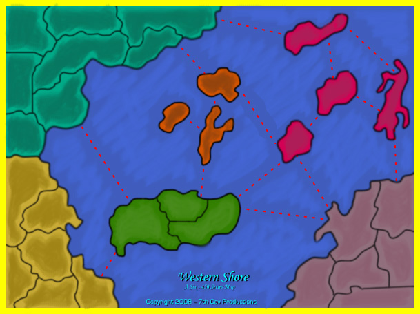 the map